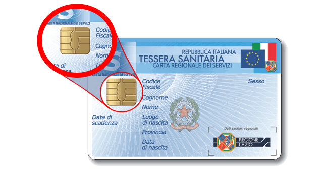 Tessera Sanitaria - Carta regionale dei Servizi